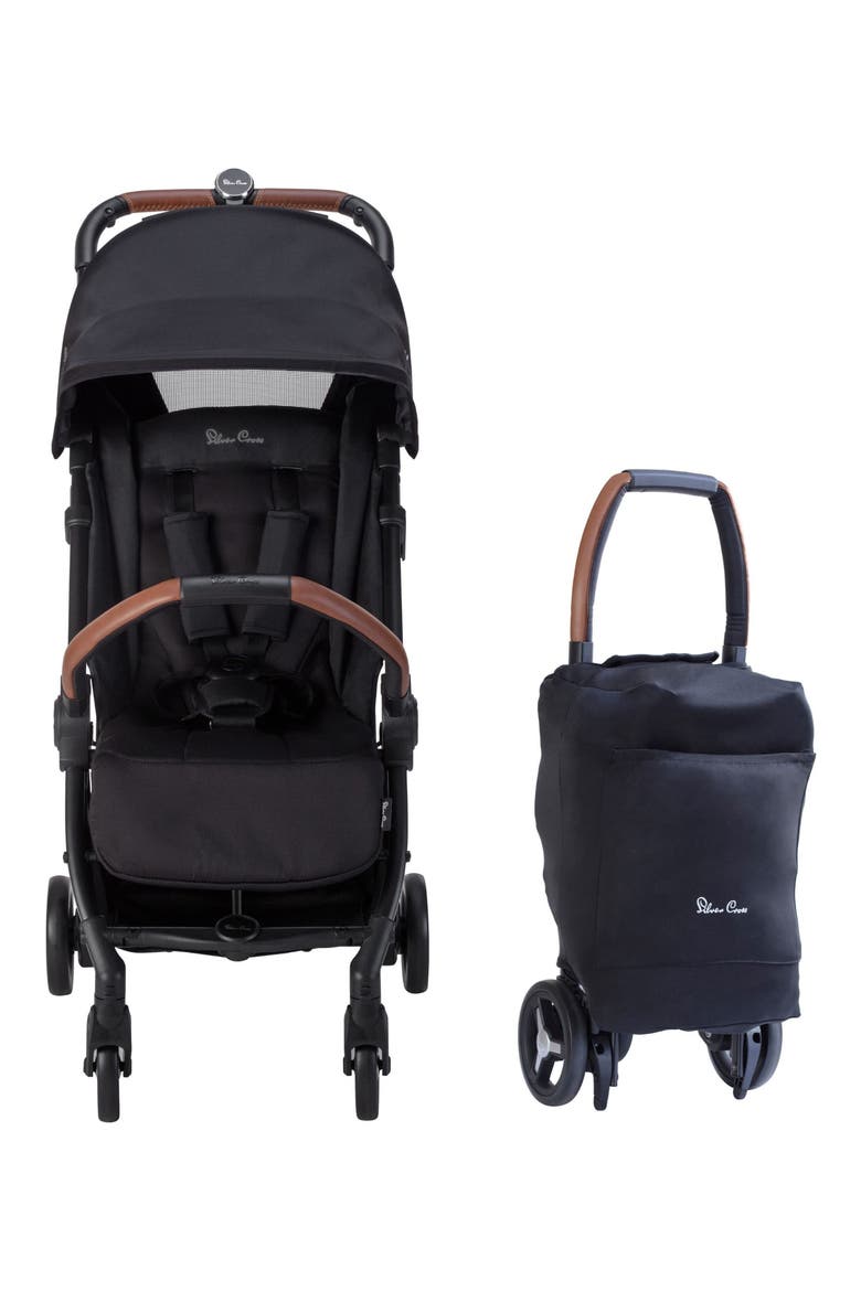 2020 Jet Stroller, Main, color, BLACK