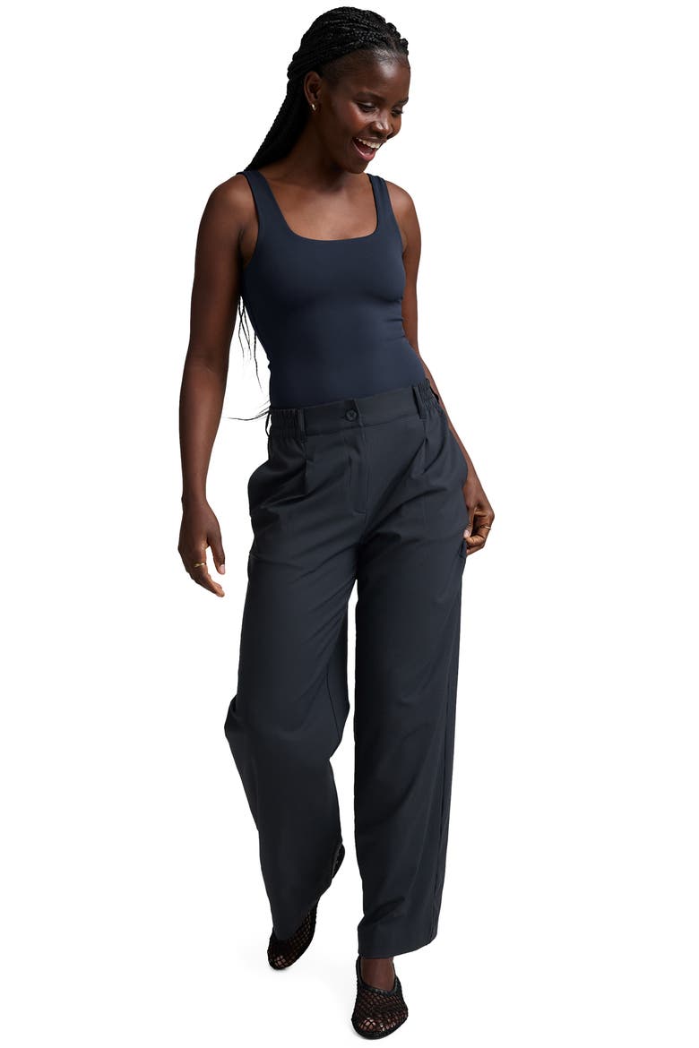 Base Tank Bodysuit, Alternate, color, NOCTURNAL NAVY