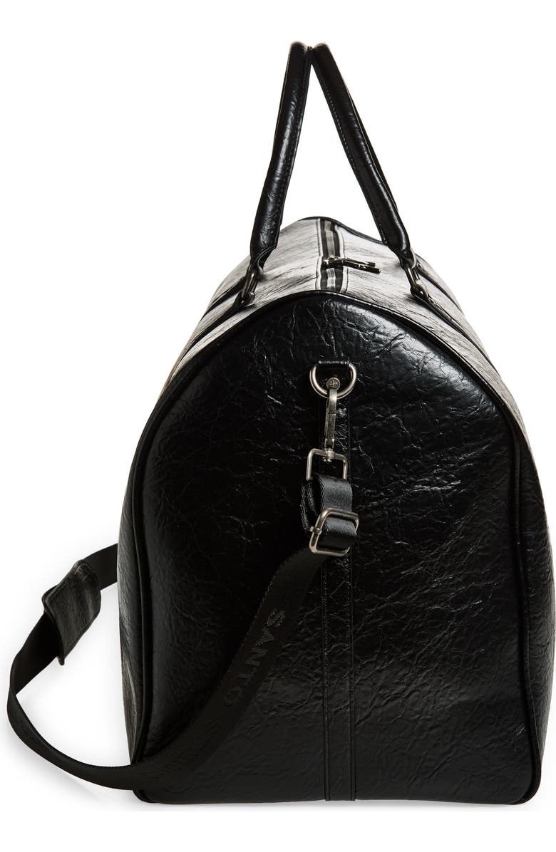 SANTO STUDIO Paul Rodriguez Black Duffel Bag, Alternate, color, Black