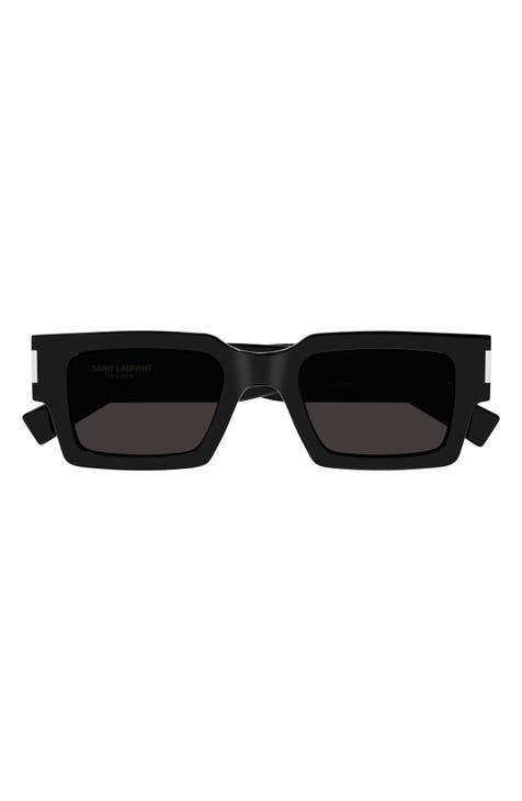 Black saint laurent sunglasses online