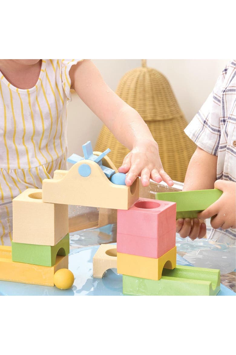Waterway Block Set - 15 Pieces, Alternate, color, Multicolored
