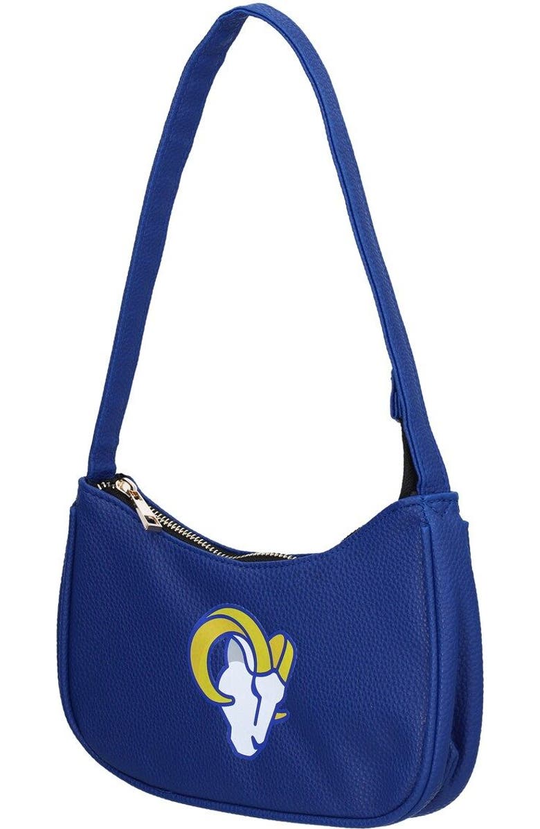 FOCO Los Angeles Rams Printed Mini Purse, Main, color, Royal