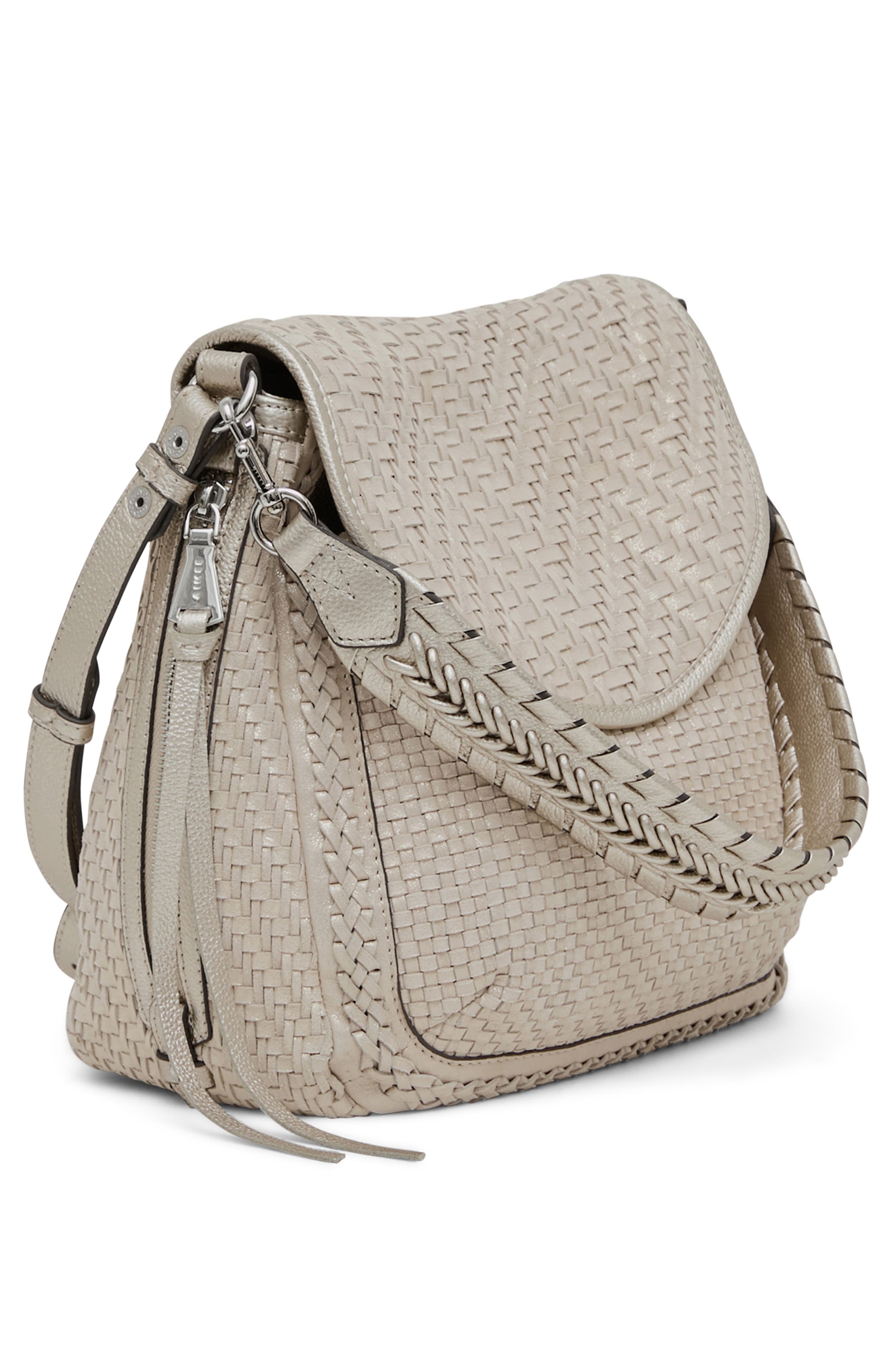 AIMEE All For Love Novelty Convertible Leather Shoulder Bag, Alternate, color, 