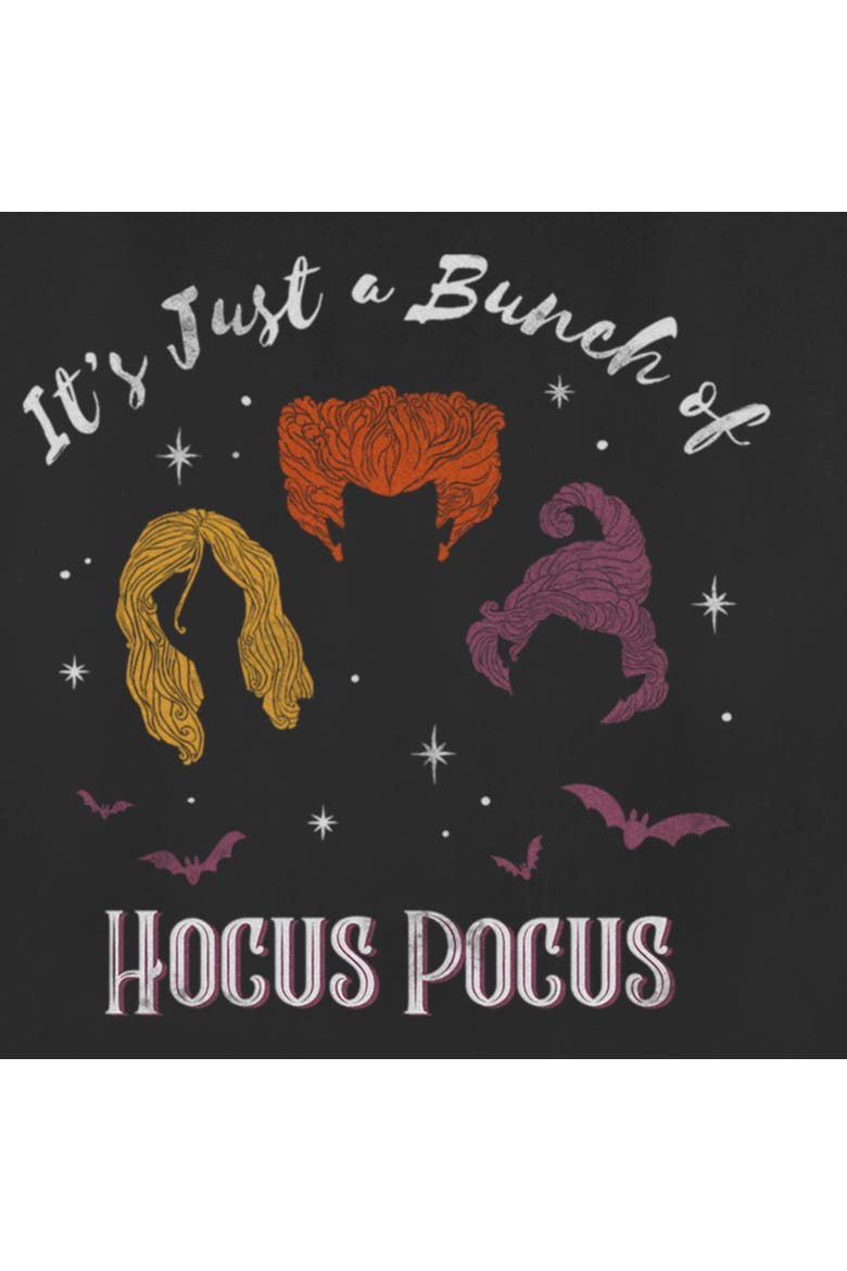 Women's Hocus Pocus A Bunch of Magical Witches  Graphic T-Shirt, Alternate, color, Black