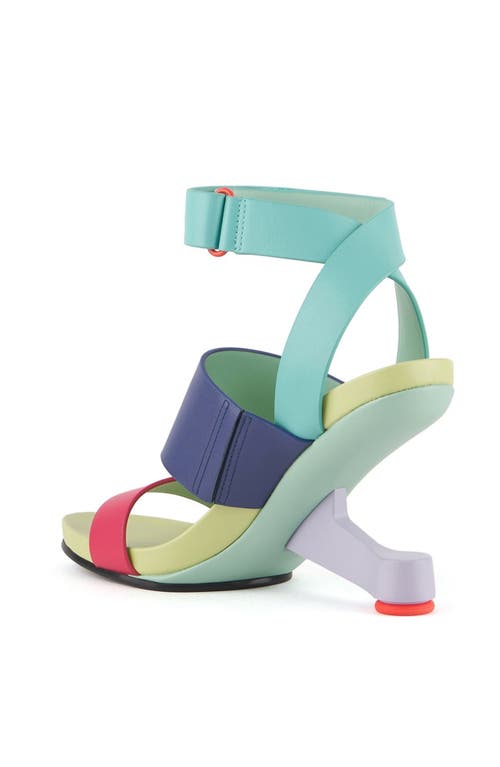 United Nude Eamz Hana Sandals In Multi