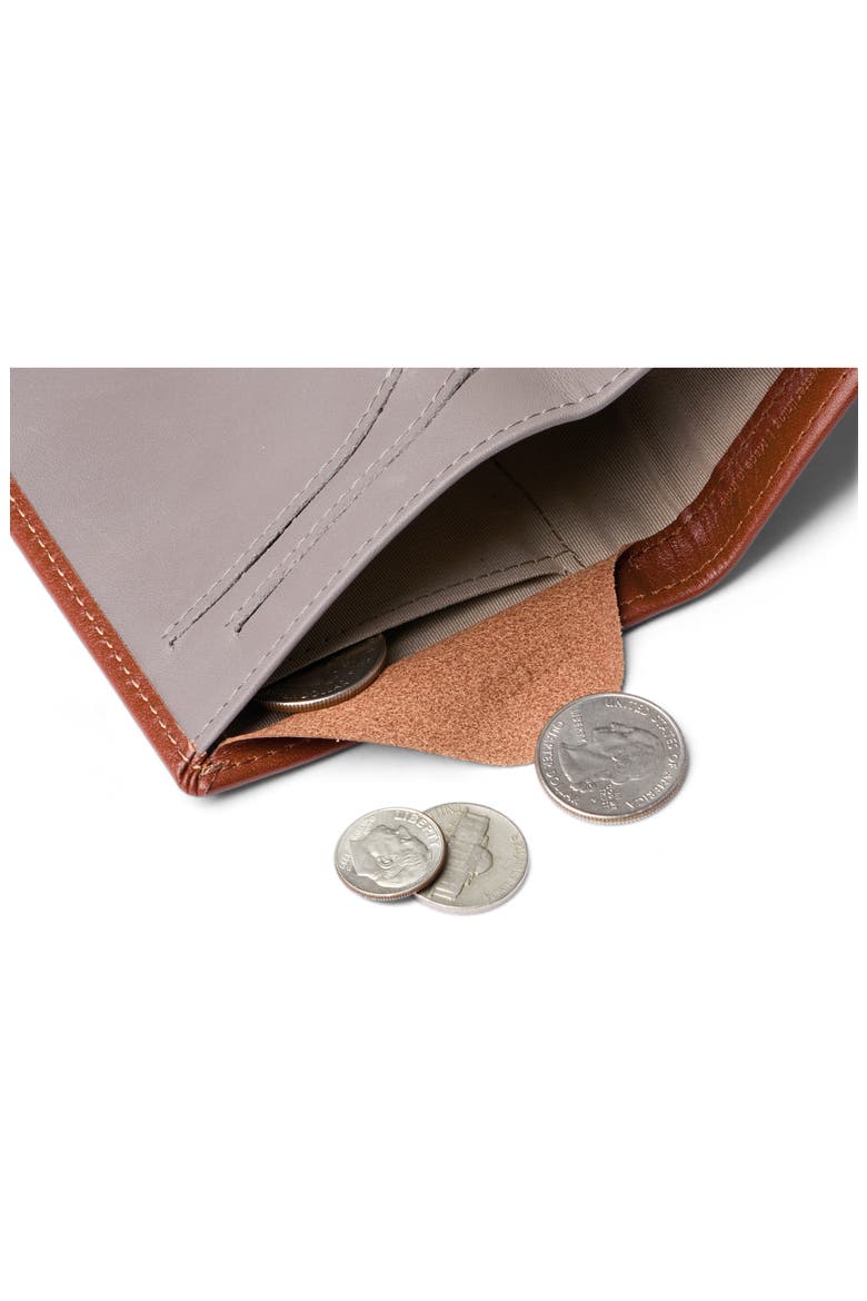 Note Sleeve RFID Wallet, Alternate, color, SIENNA