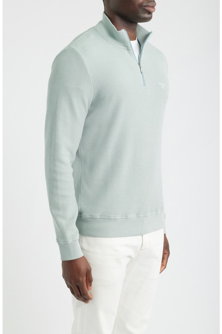 Ravensworth Quarter Zip Pullover, Alternate, color, DUSTY SLATE