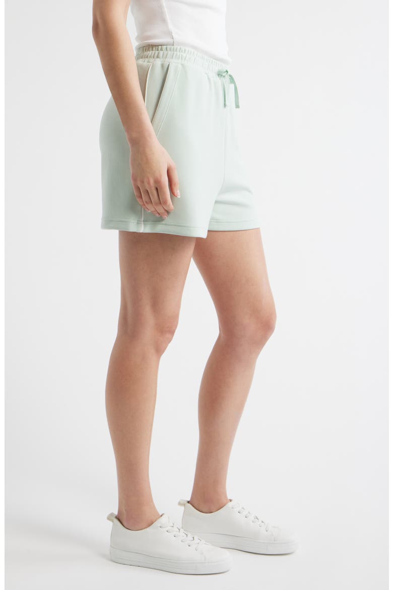 Knit Shorts, Alternate, color, SILT GREEN