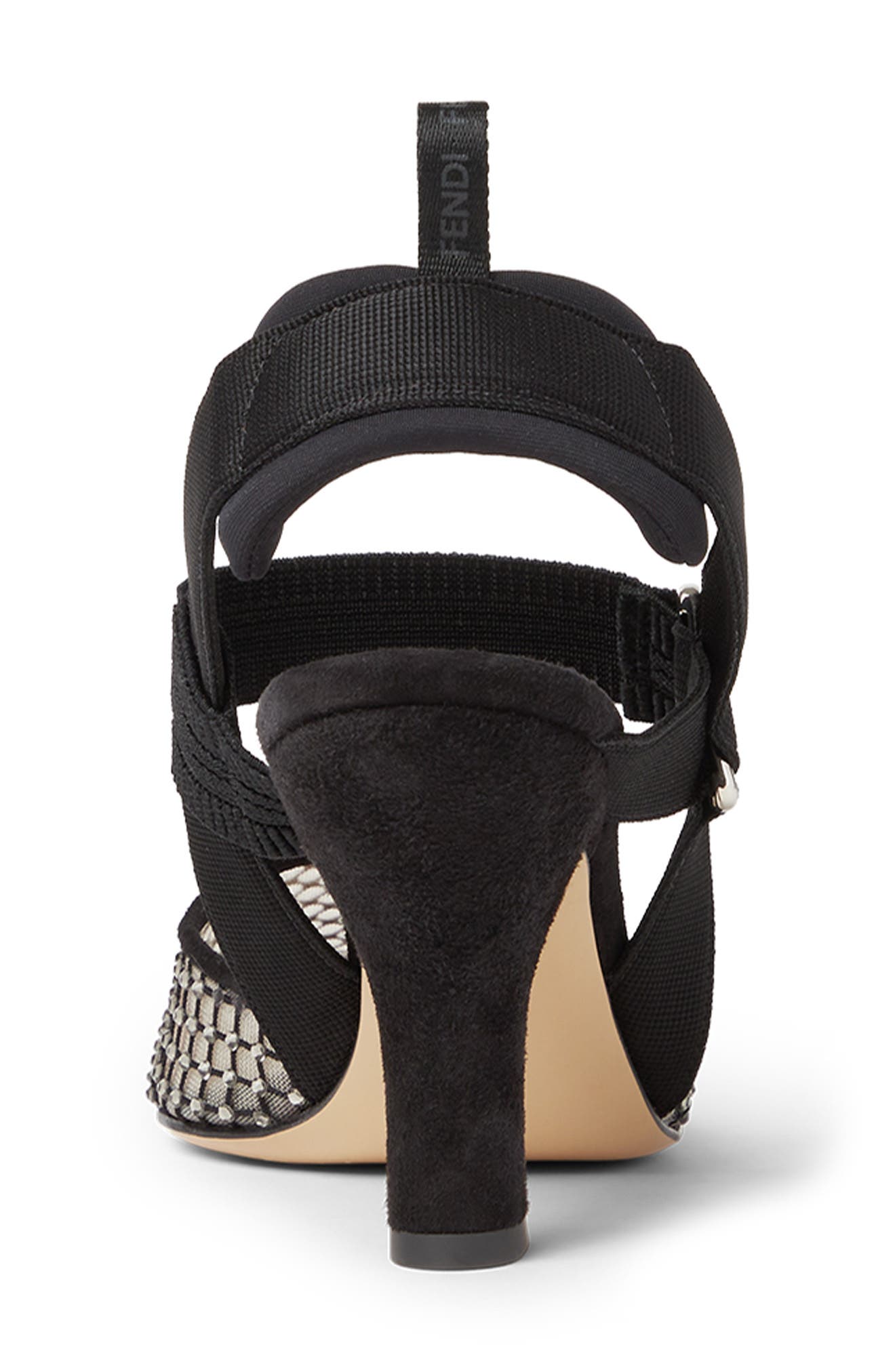 Very Colibrì Slingback Pump, Alternate, color, F13BK NERO BLACK DIAMOND