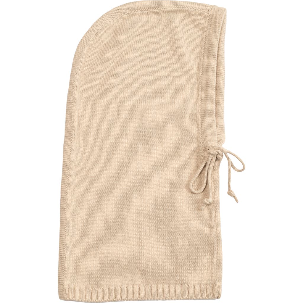 Echo Drapey Balaclava In Neutral