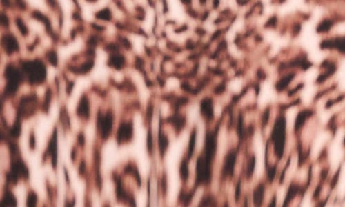 Vince Camuto Leopard Print Tank Dress In Multi