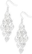 Tasha Crystal Chandelier Drop Earrings