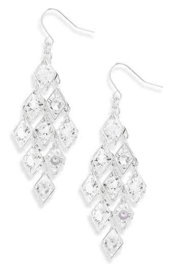 Tasha Crystal Chandelier Drop Earrings