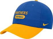 Nike Men's Nike Royal Pitt Panthers Colorblock Club Adjustable Hat