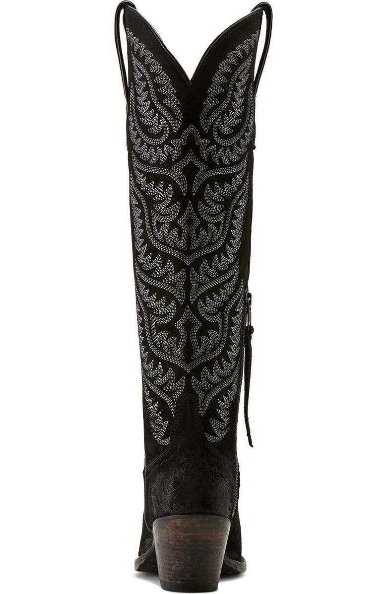 Ariat Laramie X Toe Western Boot, Alternate, color, Black