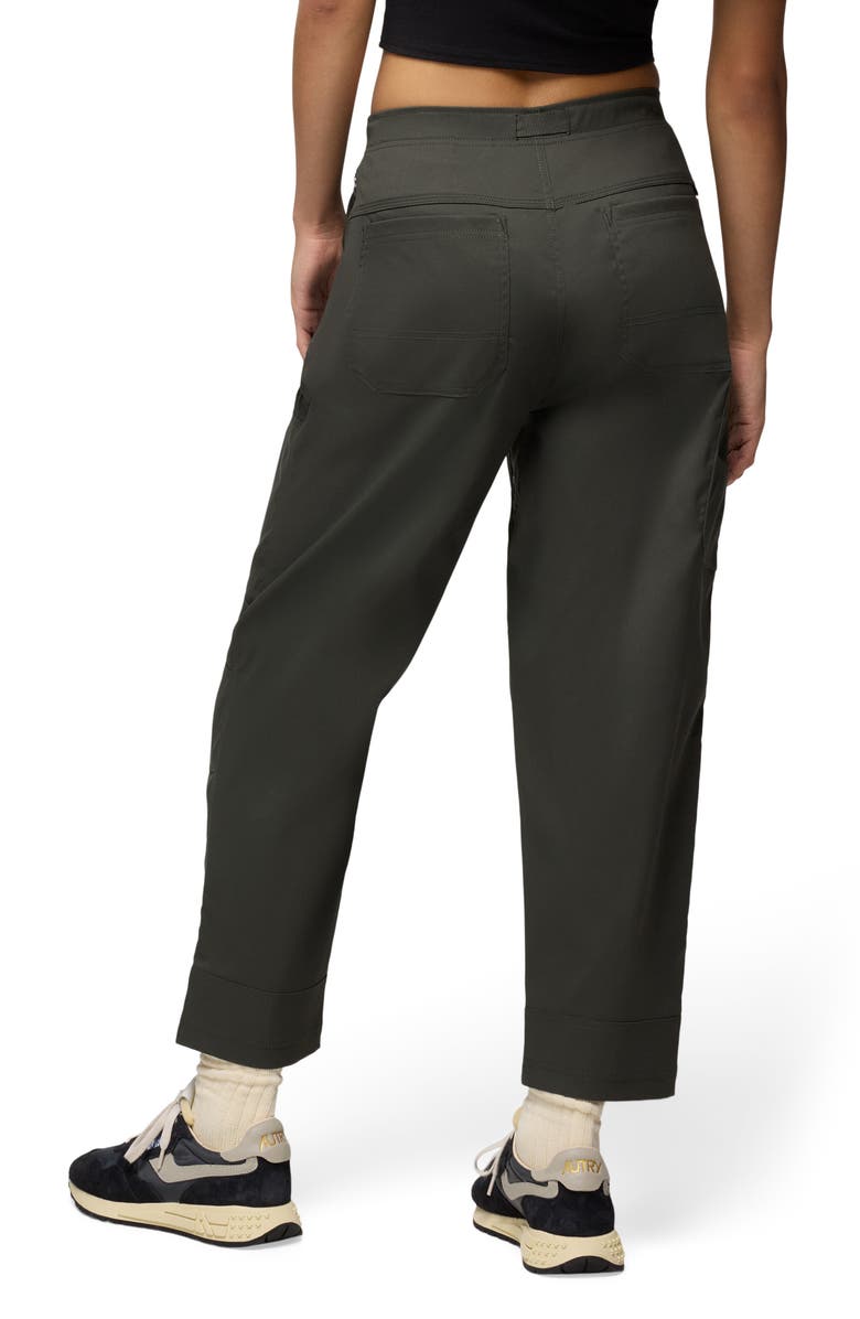 prAna Stretch Zion<sup>™</sup> Cinch Closure Pants, Alternate, color, Spruce