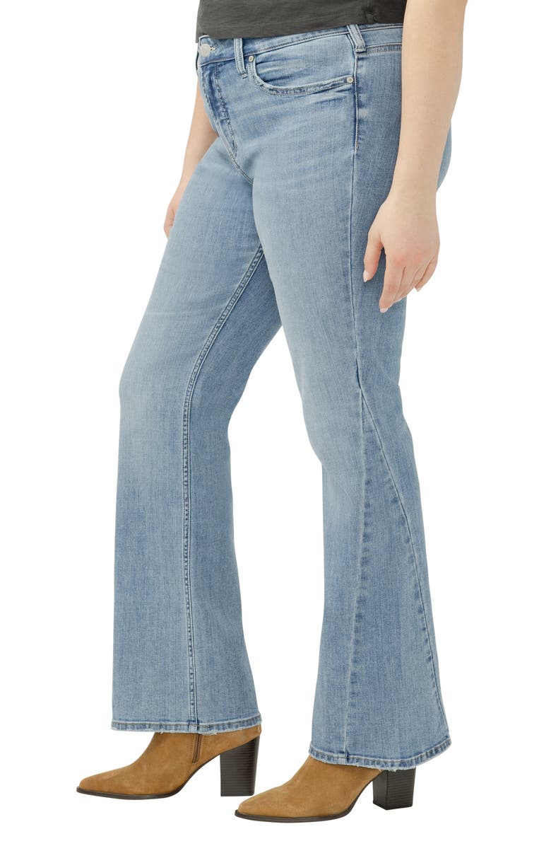 Silver Jeans Co. Suki Curvy Mid Rise Bootcut Jeans, Alternate, color, 