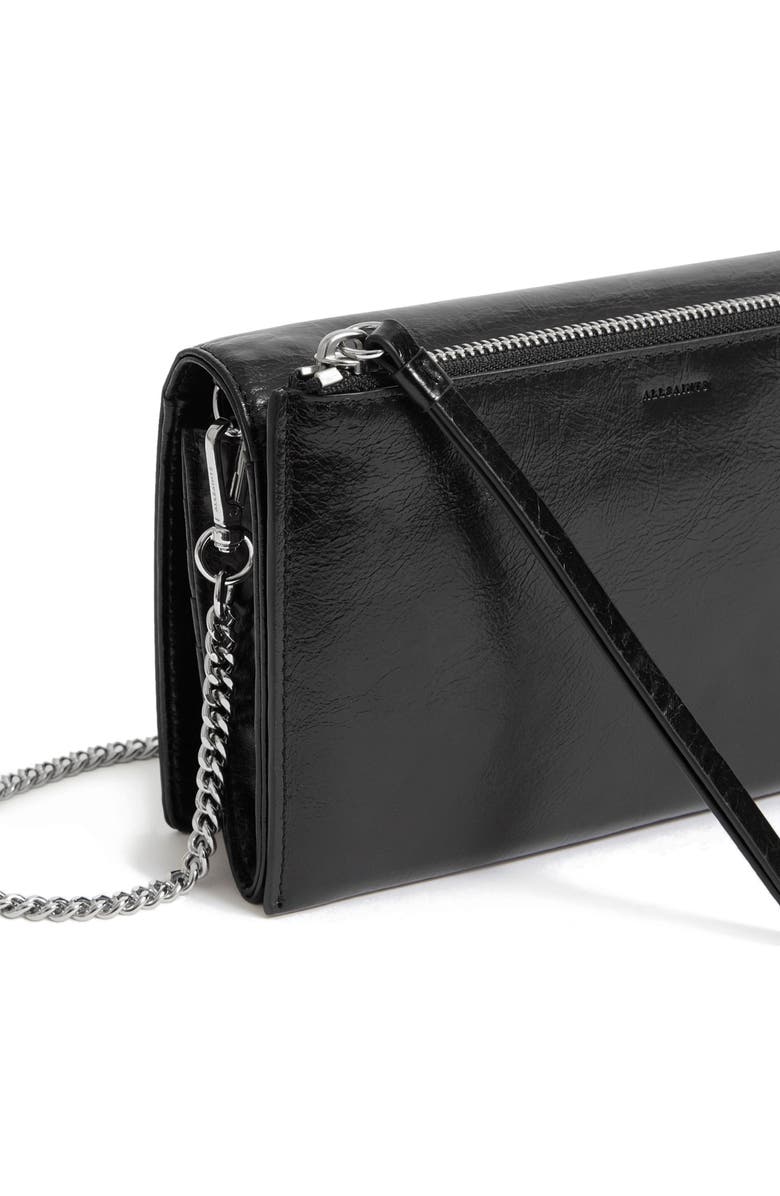 AllSaints Fetch Leather Bag, Alternate, color,