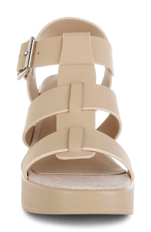 LONDON RAG LONDON RAG AVALON PLATFORM FISHERMAN SANDAL 