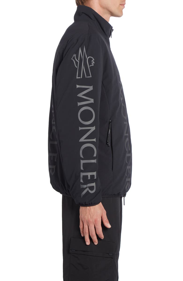 Moncler Ponset Reversible Water Repellent Down Puffer Jacket, Alternate, color, 
