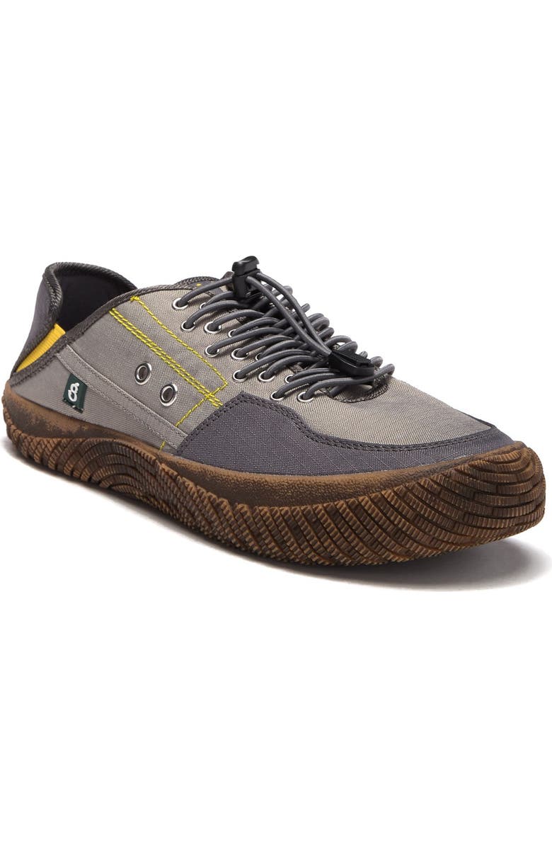 Hybrid Green Label Men's Lethal Adventure Sneaker, Main, color, Grey