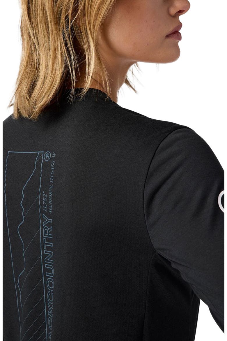 Slickrock Drirelease Long-Sleeve Tech T-Shirt - Women's, Alternate, color, Black
