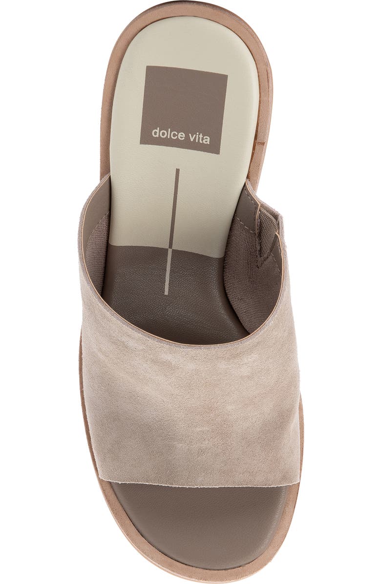 Dolce Vita Bonny Platform Wedge Slide Sandal, Alternate, color,
