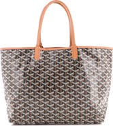 Pre-Owned Goyard Saint Louis Tote Coated Canvas PM