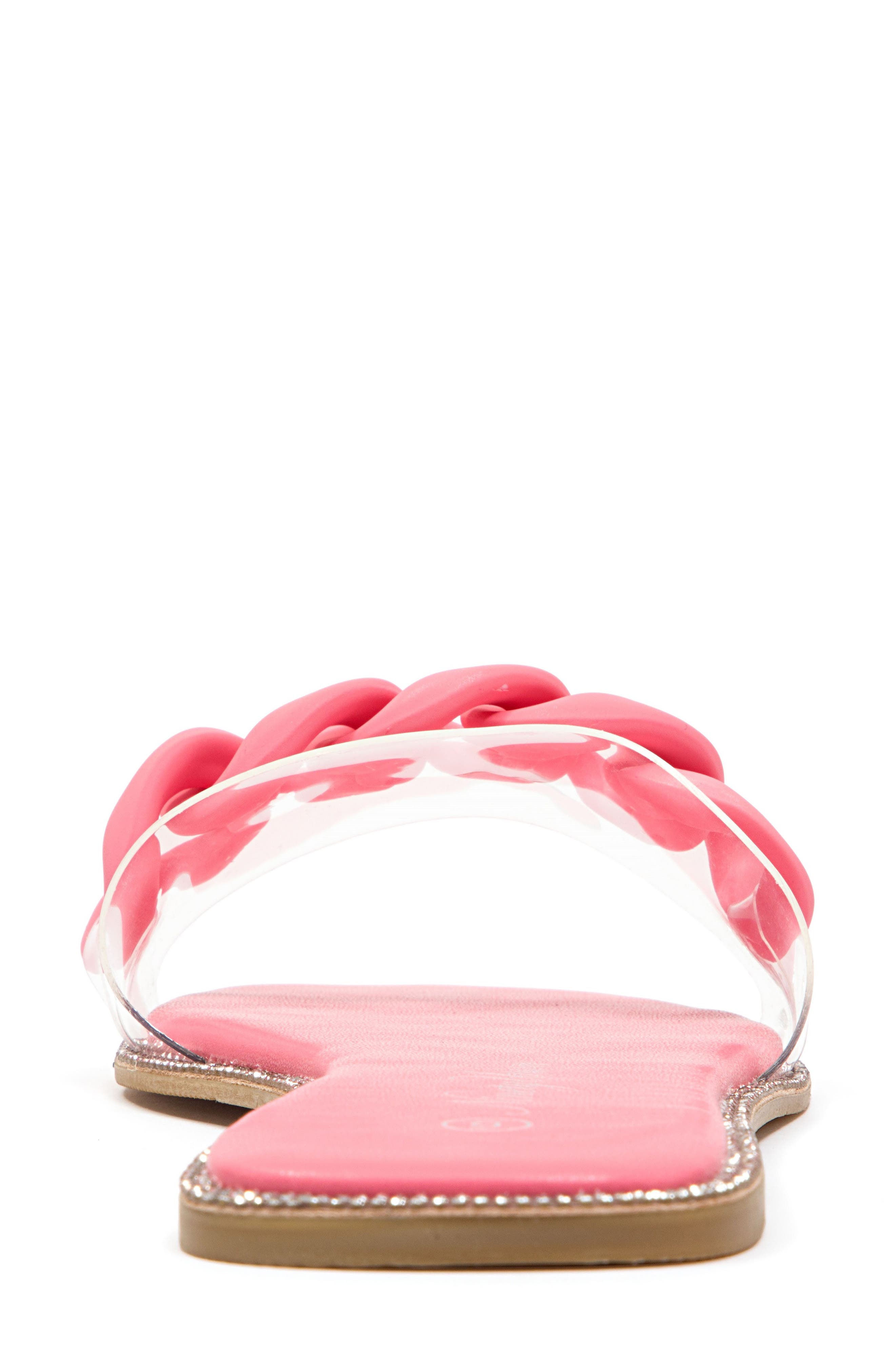 Tampa Slide Sandal, Alternate, color, FUCHSIA