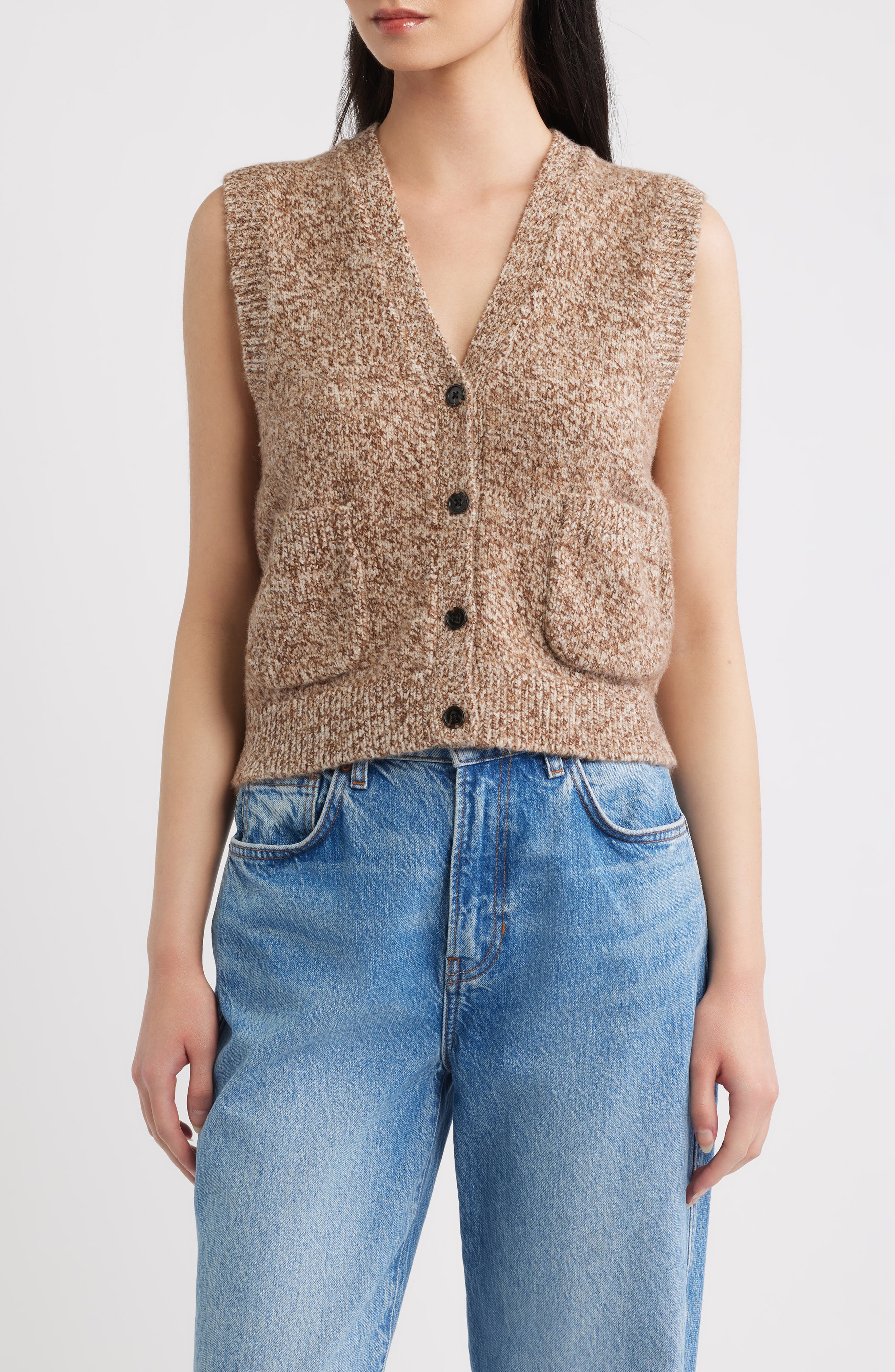 selected BROWN MELANGE