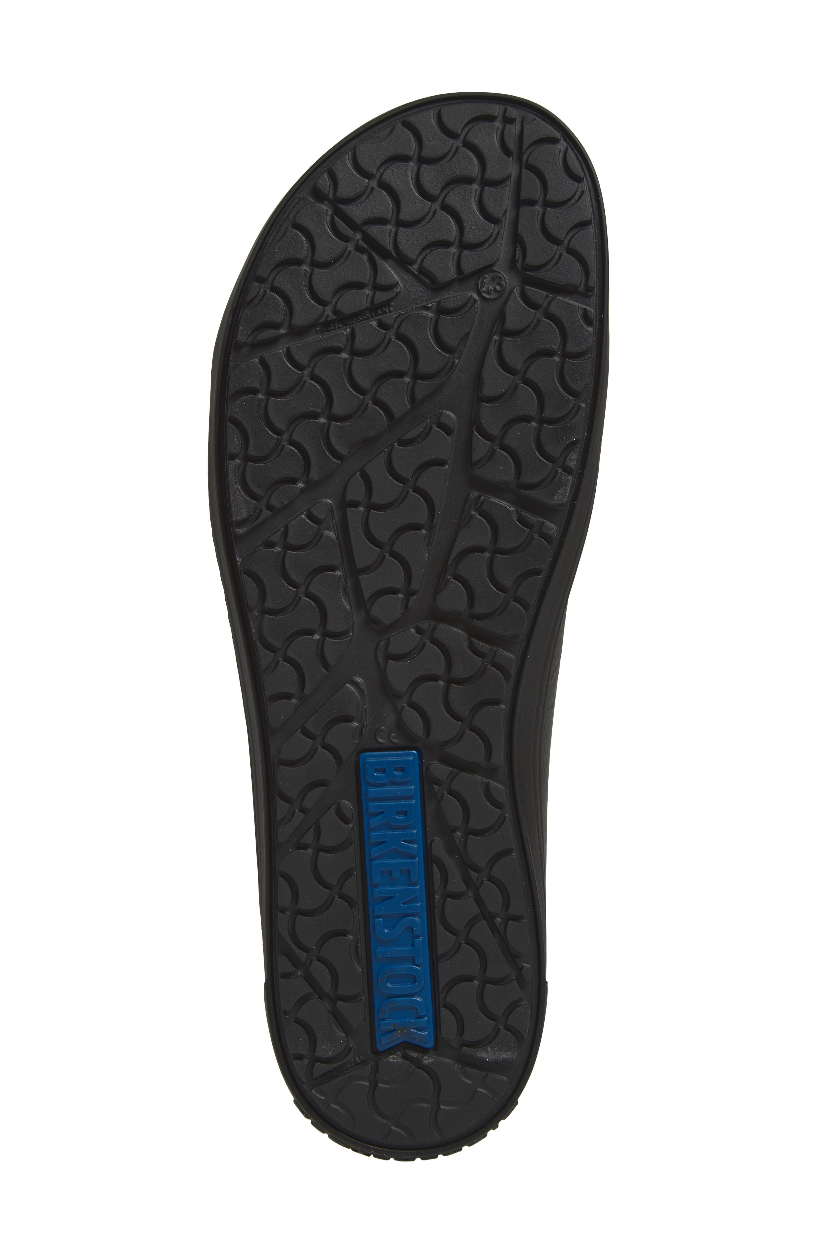 QO 500 Leather Sneaker, Alternate, color, BLACK
