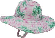 Flap Happy Sustainably Made UPF 50+ Summer Splash Swim Hat