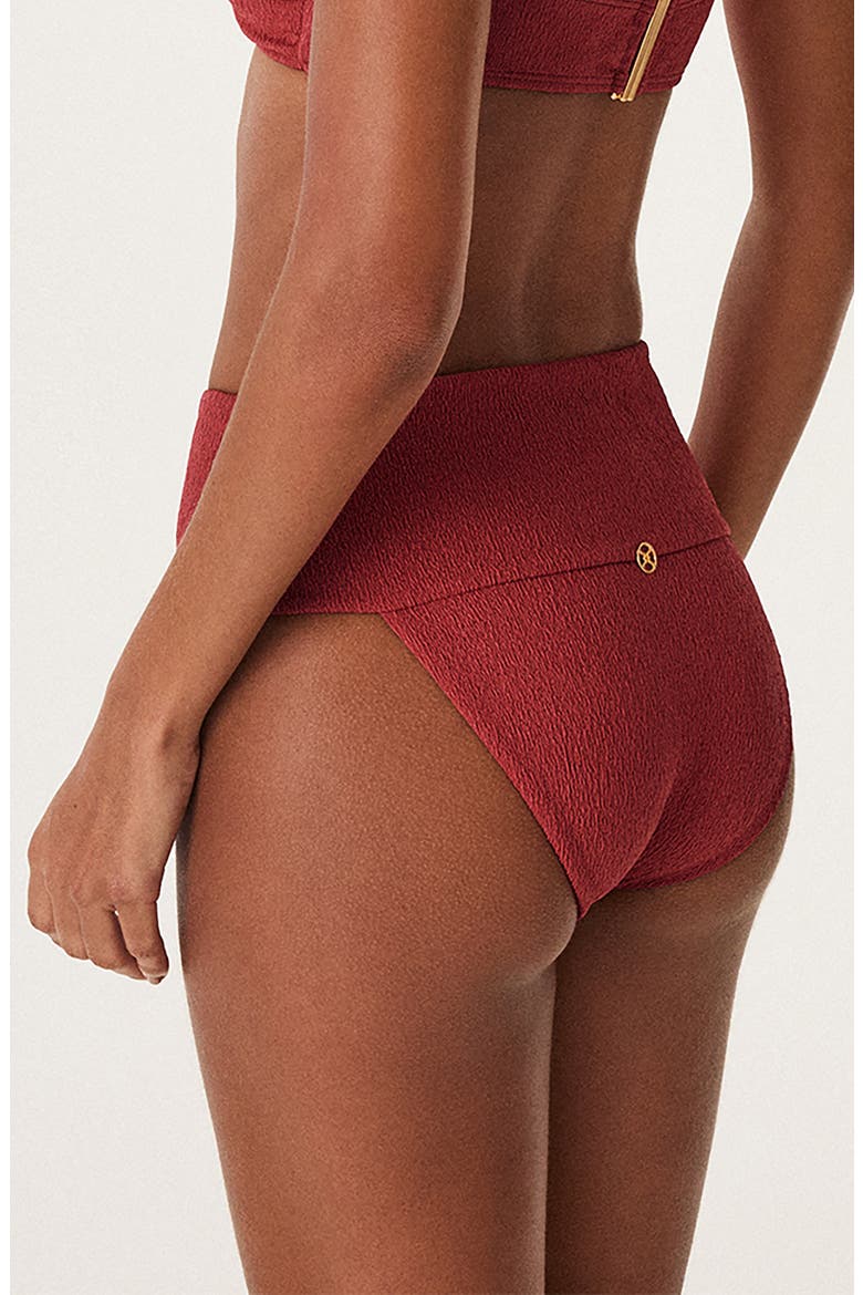 Callie Bikini Bottoms, Alternate, color, RED