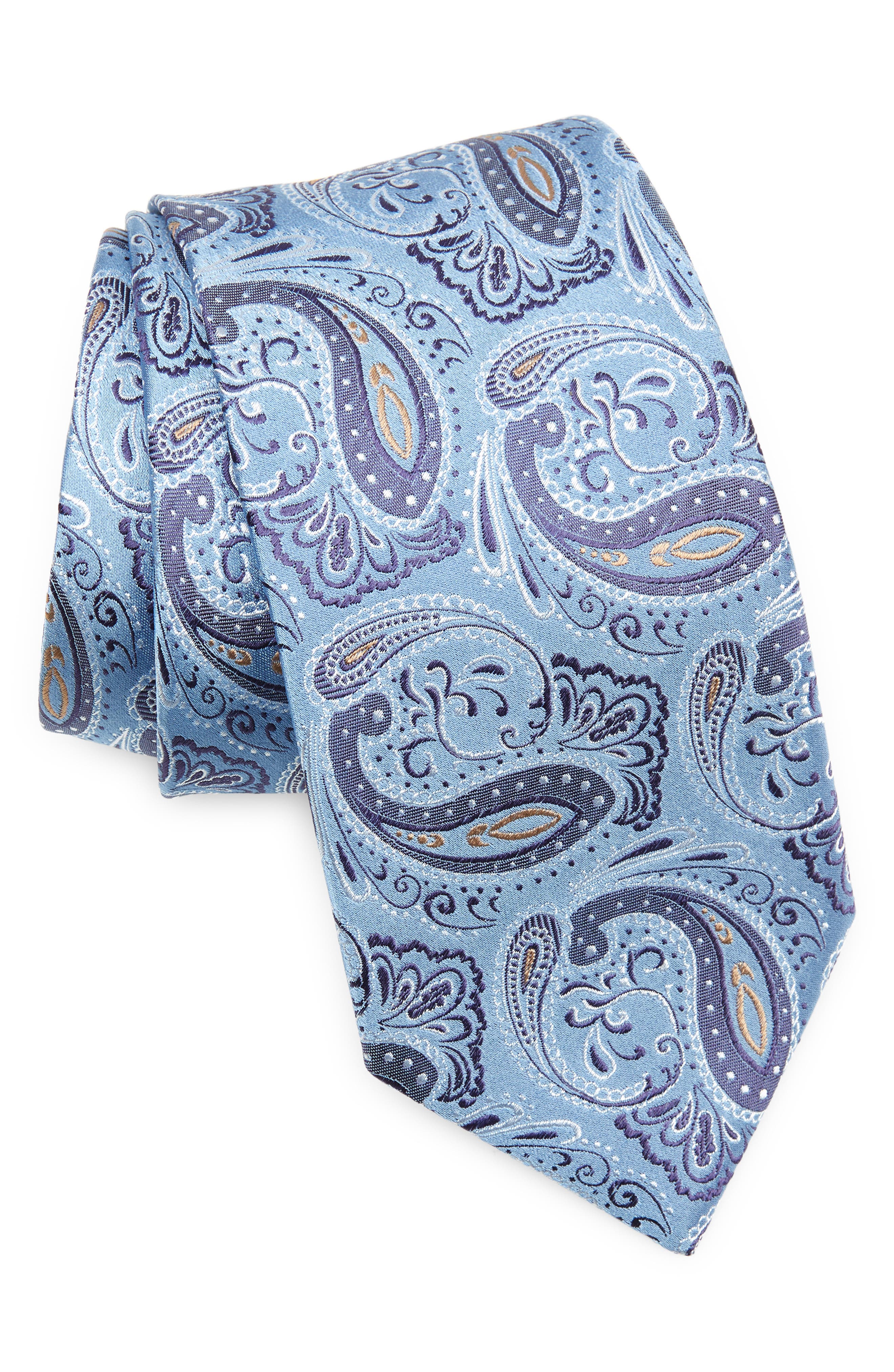 Eton Paisley Silk Tie