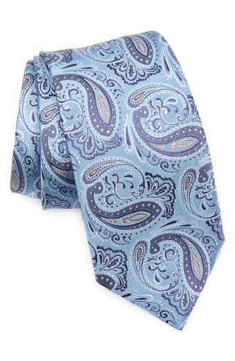 Eton Paisley Silk Tie