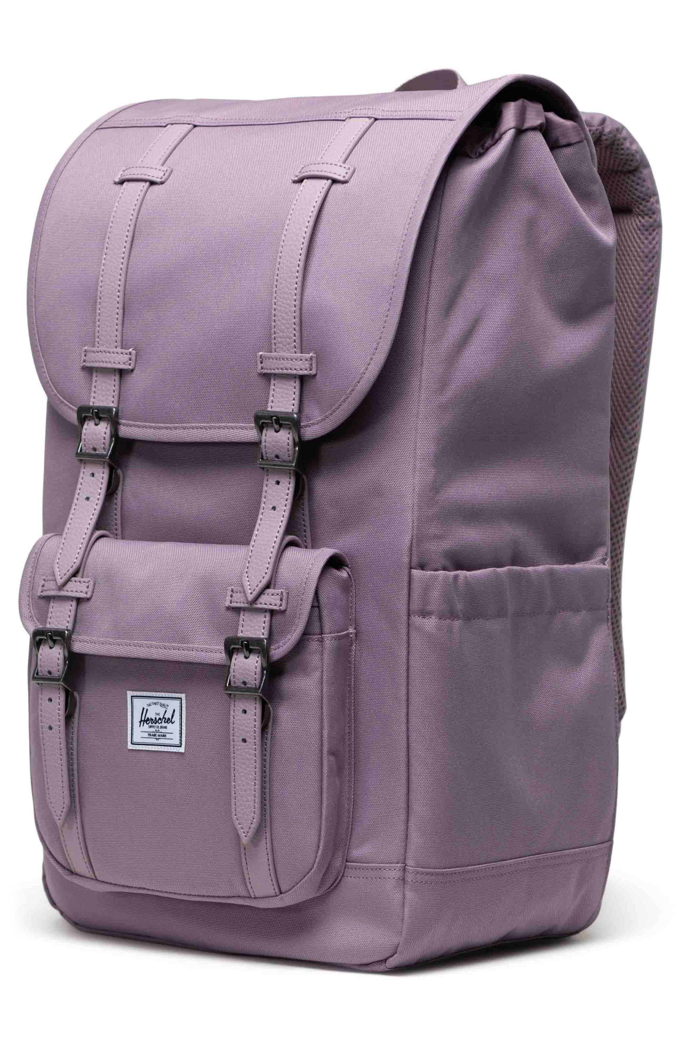 Herschel Supply Co. Little America Recycled Polyester Backpack, Alternate, color, 