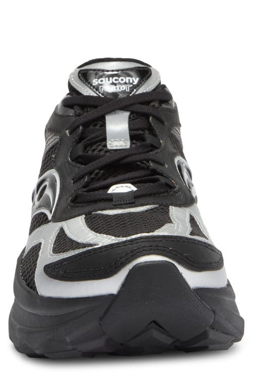 Saucony Grid Nxt Sneaker In Black