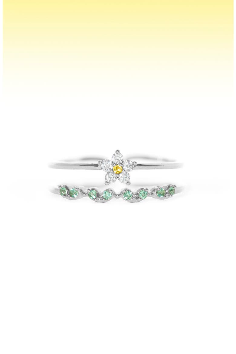 Fresh Picked Adjustable Ring, Alternate, color, SILVER