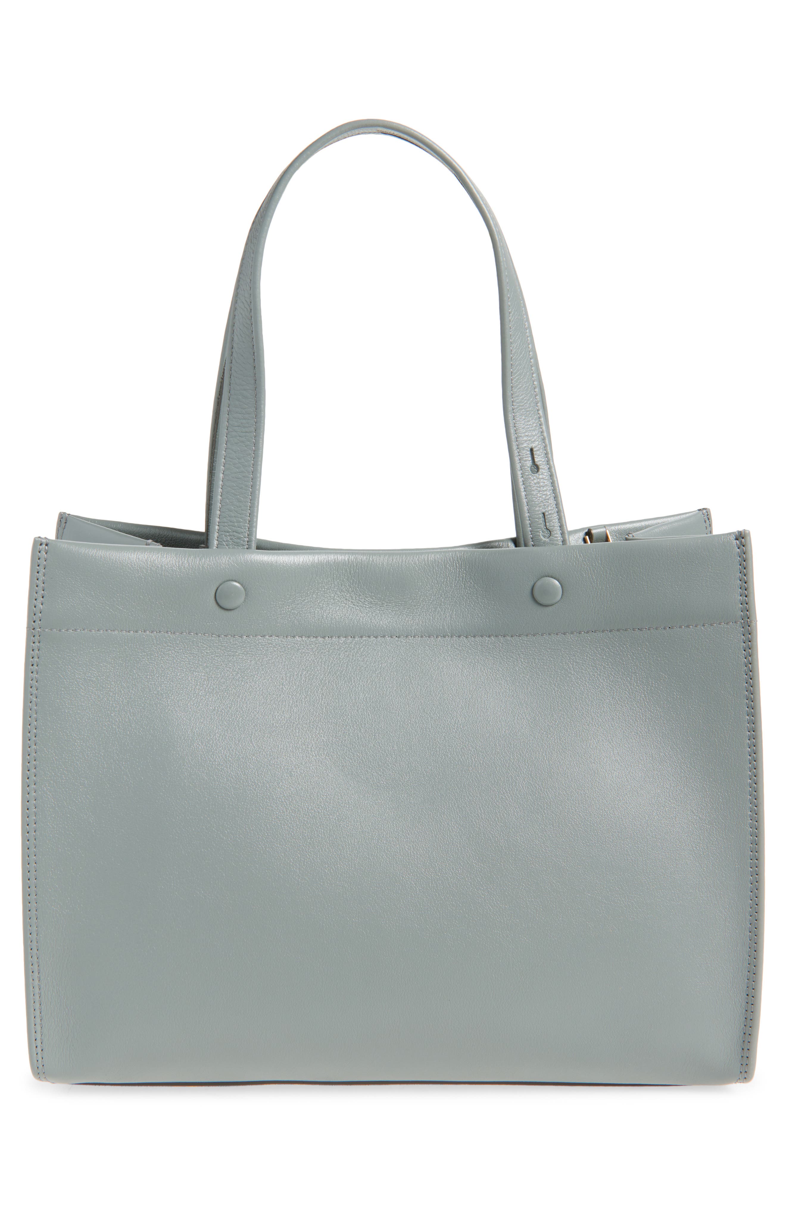 Anya Hindmarch Small Mortimer Leather Tote, Alternate, color, 