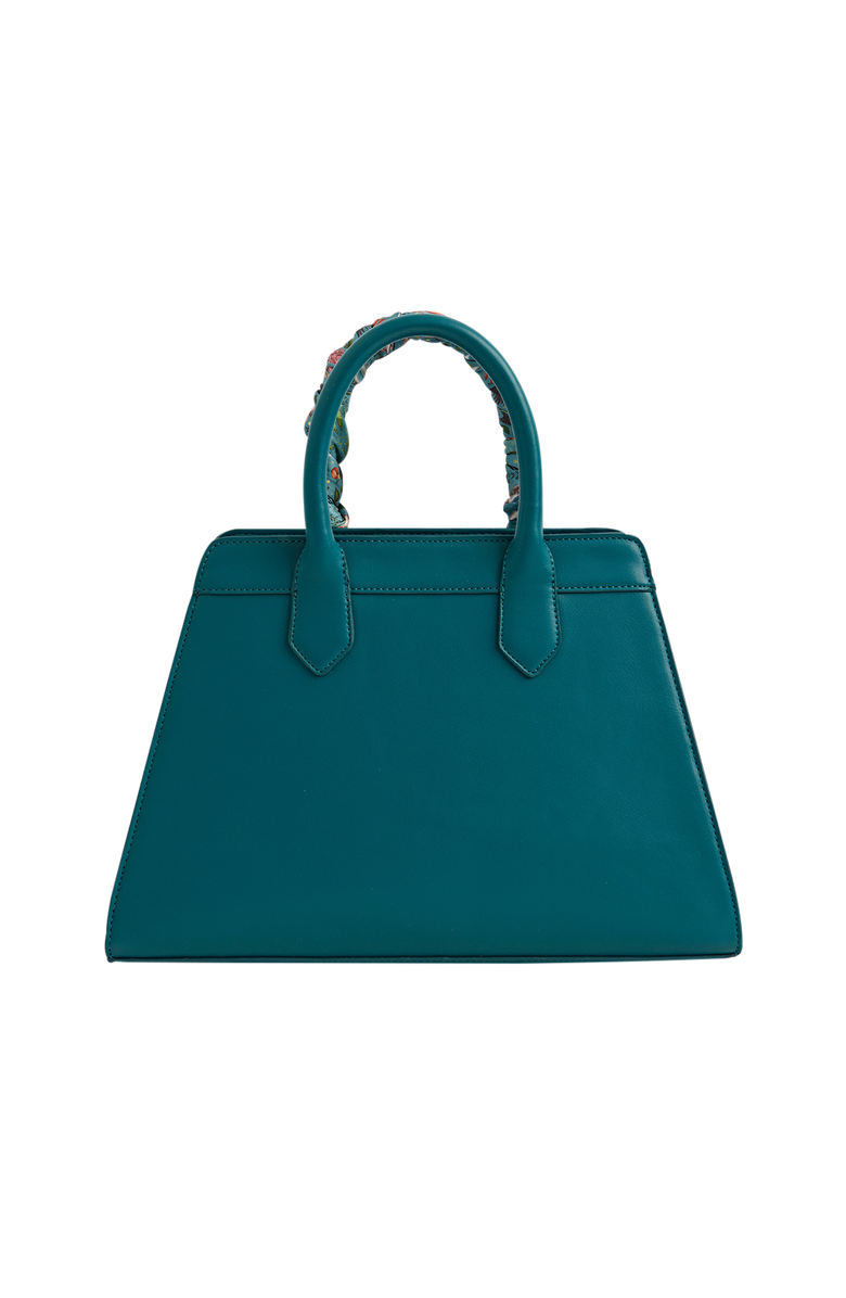 Fable England Into The Woods Teal Tote, Alternate, color, Teal