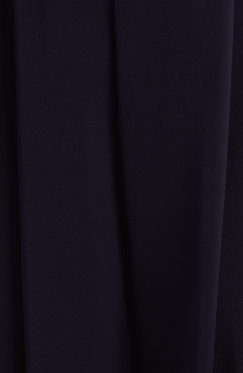 Black Halo Floella Asymmetric Jumpsuit, Alternate, color, Navy