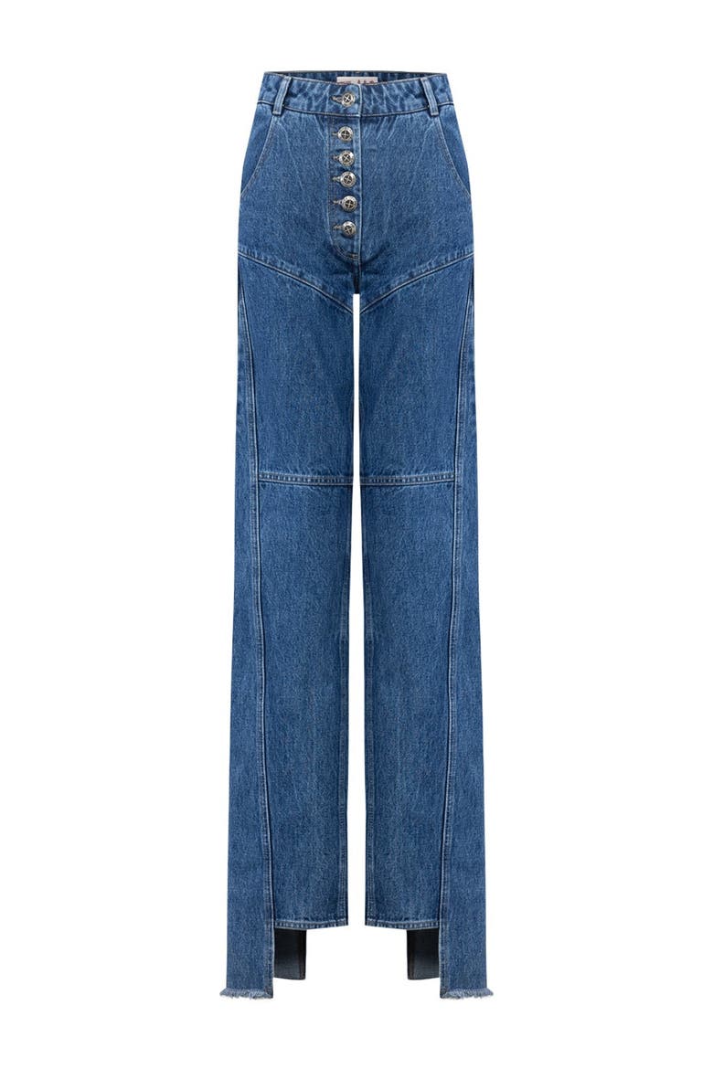 Your *Itch Bootcut Denim Pant, Alternate, color, BLUE