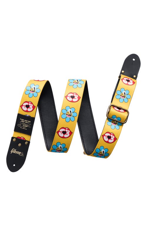 x Marc Jacobs Gibson Joy Guitar Strap in Yellow  product