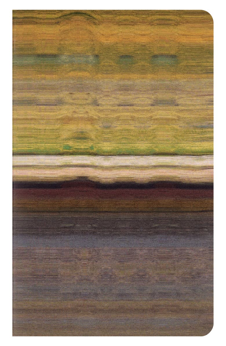 Moleskine Impressions Set of 2 Large Notebooks, Alternate, color, Blue Multi