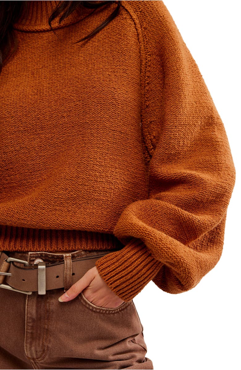 Riley Mock Neck Sweater