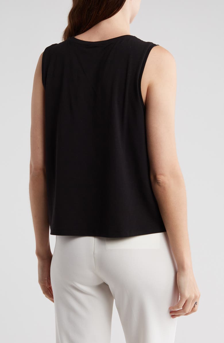 Eileen Fisher Crewneck Tank, Alternate, color,