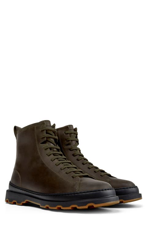 Brutus Lace-Up Boot