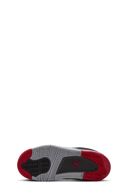 Nike Kids' Air Jordan 4 Rm Sneaker In Black