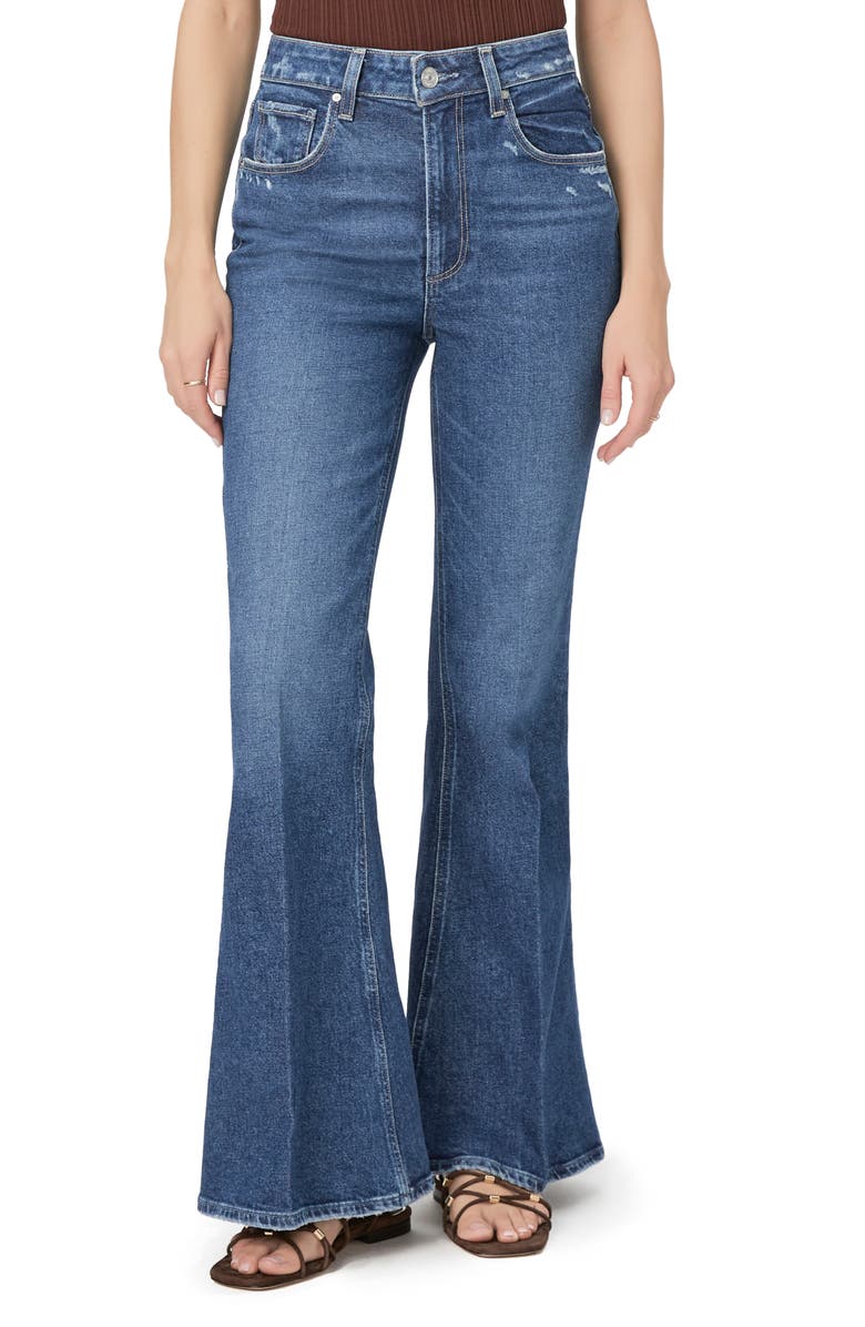 PAIGE Charlie High Waist Flare Jeans, Main, color, 