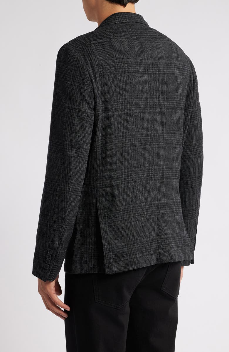 Nordstrom Martelli Plaid Knit Wool Sport Coat, Alternate, color, 